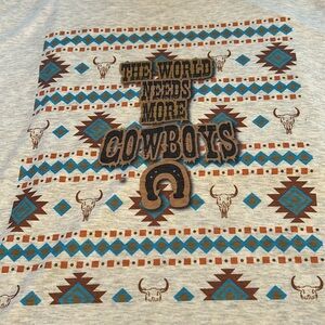Kot N Cru NWT Aztec Short Sleeve TShirt.